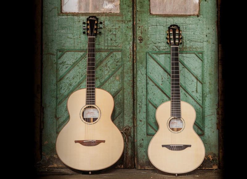 Lowden 12 Fret F Model & Wee Lowden Jazz edited