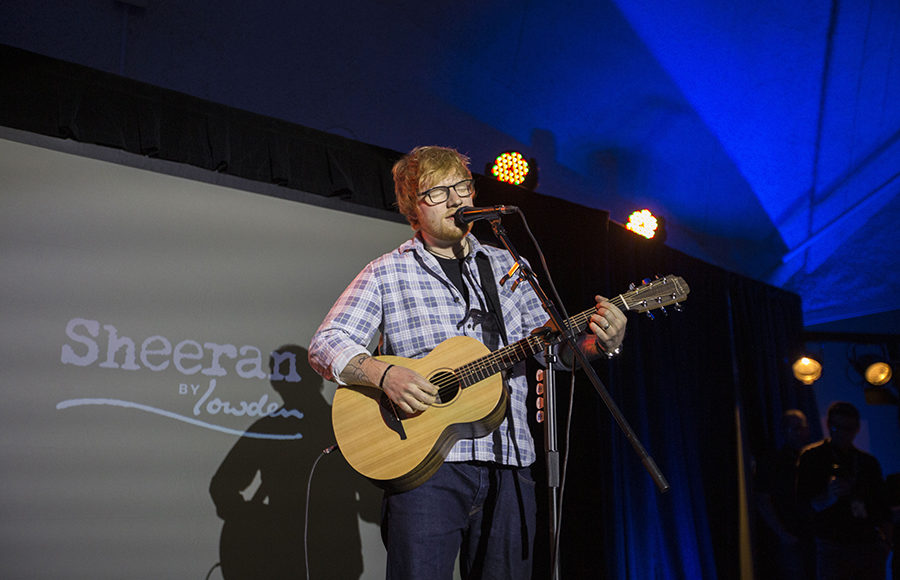 Lowden Guitars NAMM Event