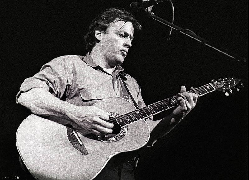 Photo of David Gilmour