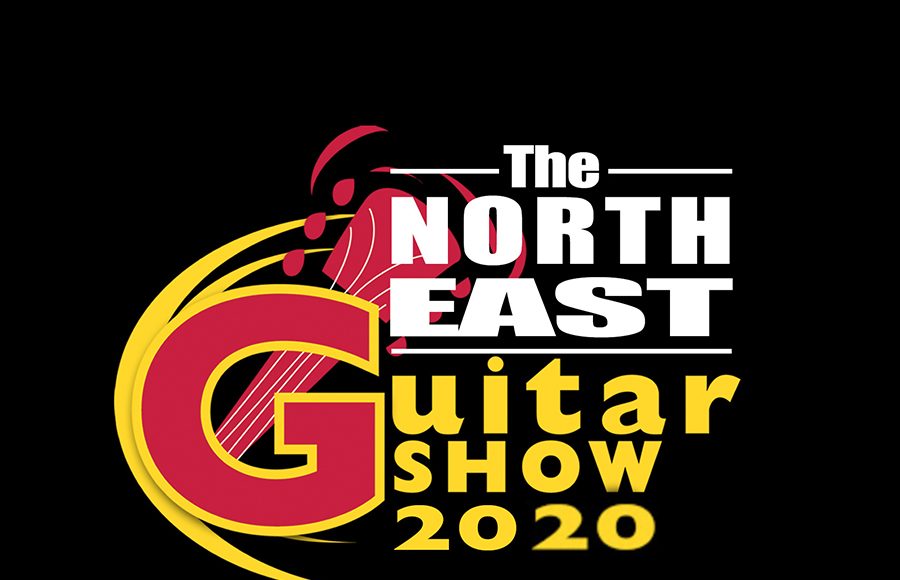 North East Guitar Show 2020 Logo