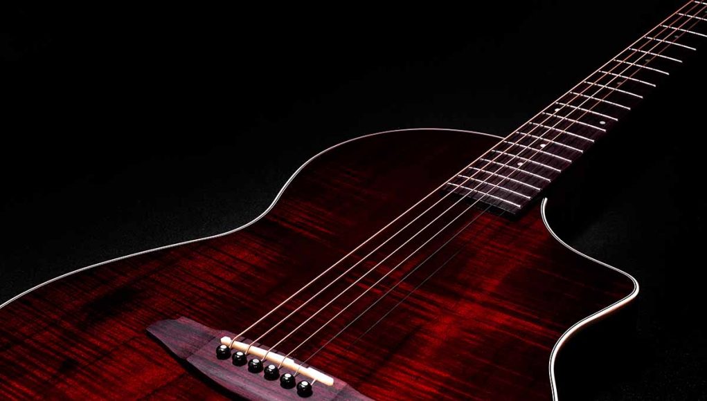 RSM1KE Rathbone Showmaster Semi-Hollow Body Koa Electro