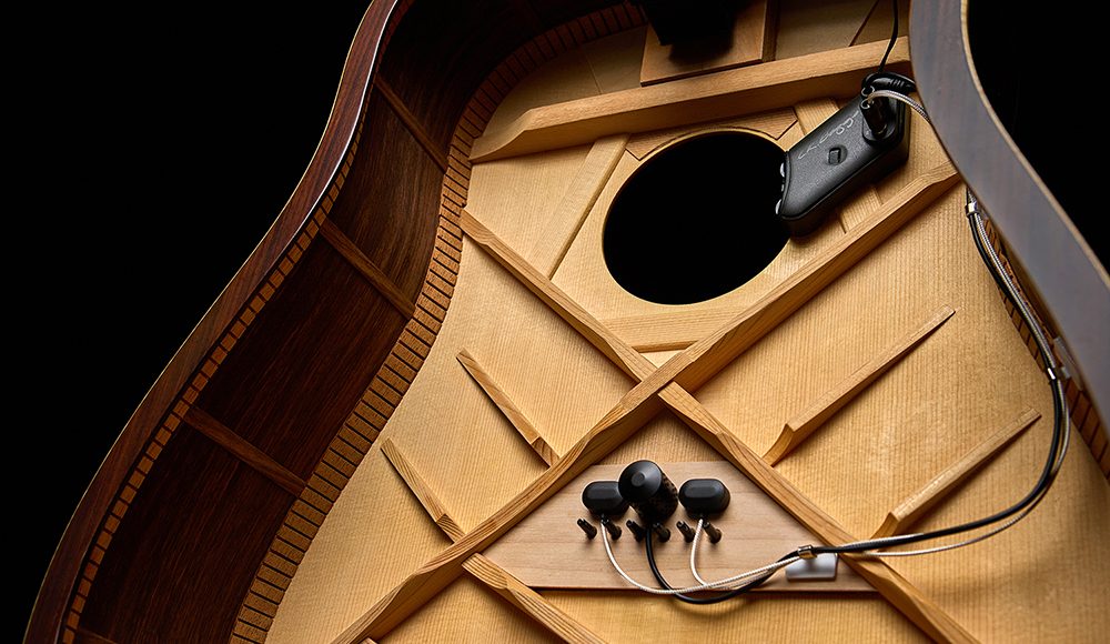 L.R. Baggs HiFi Duet – High-Fidelity Pickup + Microphone Mixing System Now in Stock