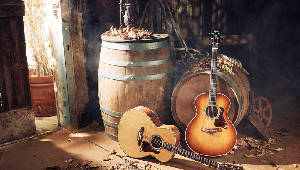 Taylor Guitars Debuts Gold Label Collection