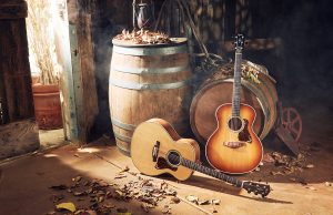 Taylor Guitars Debuts Gold Label Collection